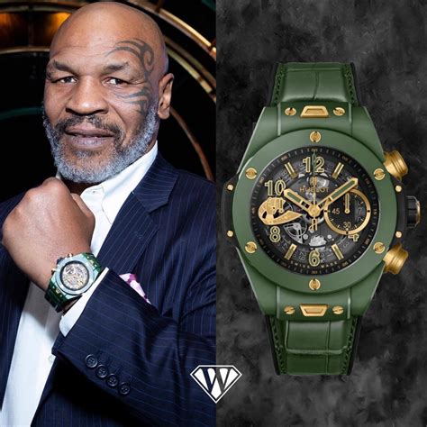 mike tyson hublot